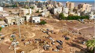 The death toll from the storm in Libya reached 5,000