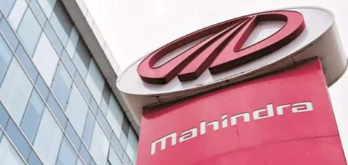महिंद्रा अॅन्ड महिंद्राचे समभाग वधारले Shares of Mahindra & Mahindra rose