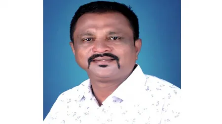 माजगावच्या तंटामुक्ती समिती अध्यक्षपदी संतोष वेजरे यांची फेरनिवड