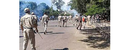 Tension in Manipur after bodies of 2 missing students are found