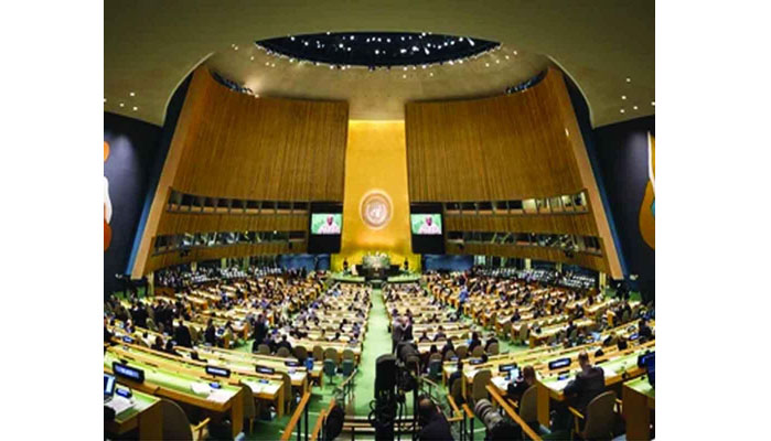 The UN's comment is wrong