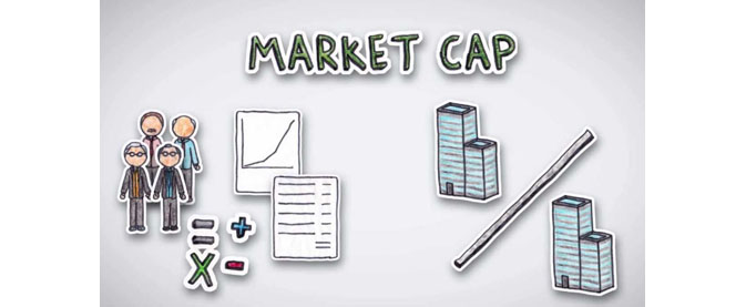 Decline in market capitalization value of 8 companies