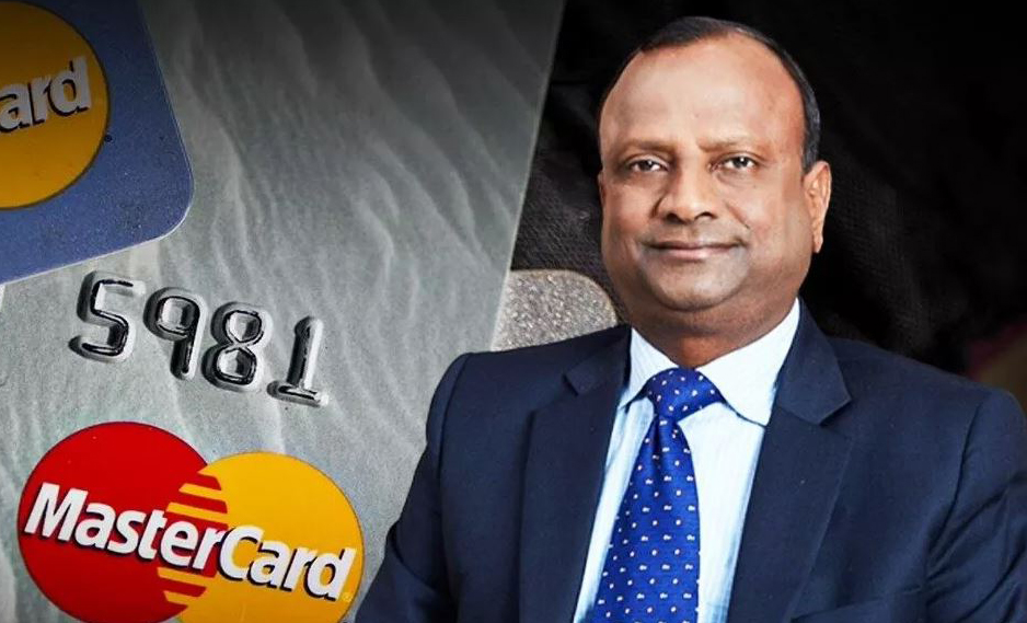 Rajnish Kumar as President of Master Card