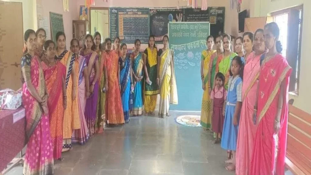 देऊळवाडा शाळेतील पाककृती स्पर्धेत आदिती मेस्त्री प्रथम