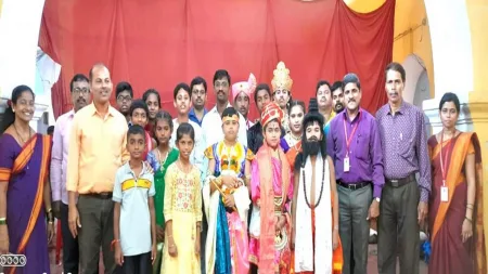 राष्ट्रीय विज्ञान नाट्योत्सव स्पर्धेत मळगाव इंग्लिश स्कूलचे घवघवीत यश