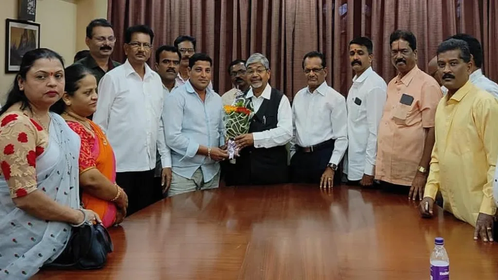 दलित वस्ती सुधारणा करण्याबाबत लवकरच बैठक – गणेश पाडगावकर