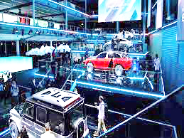 म्युनिक ऑटो शोमध्ये नाविन्यपूर्ण तंत्रज्ञानाच्या कार्स सादर Cars with innovative technology presented at the Munich Auto Show