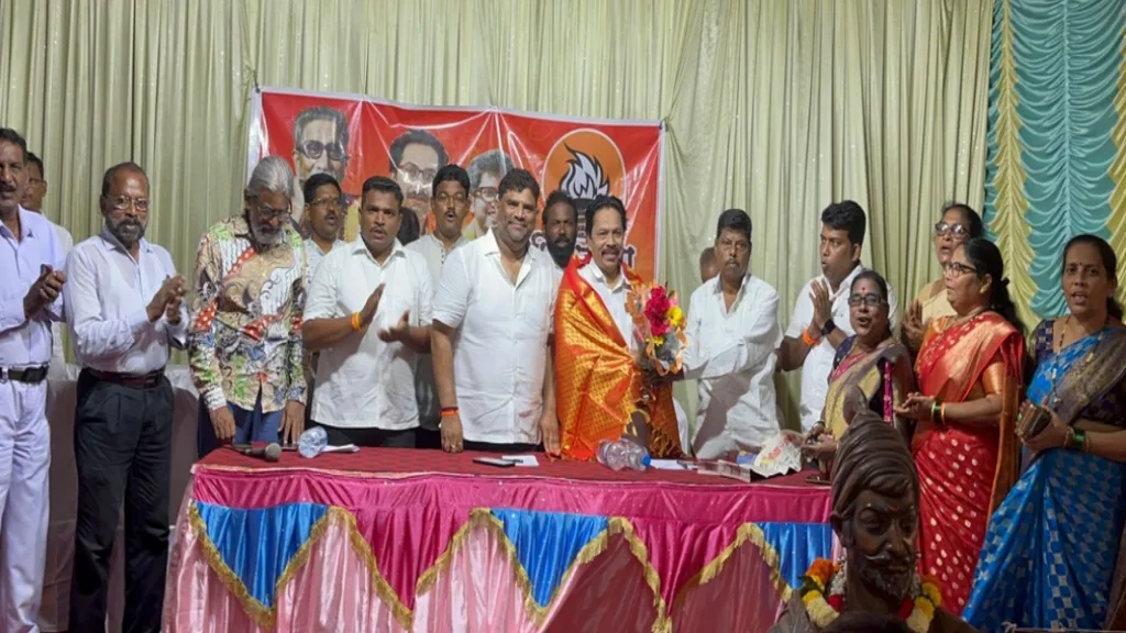 आ. नाईकांची राजकीय कारकीर्दच संघर्षमय ; येणारी आव्हाने ते पेलतील -संदेश पारकर