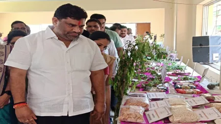 माणगावातील रानभाज्या महोत्सव व पाककला स्पर्धेला उस्फुर्त प्रतिसाद