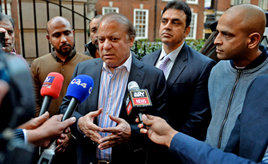 Nawaz will return home on October 21