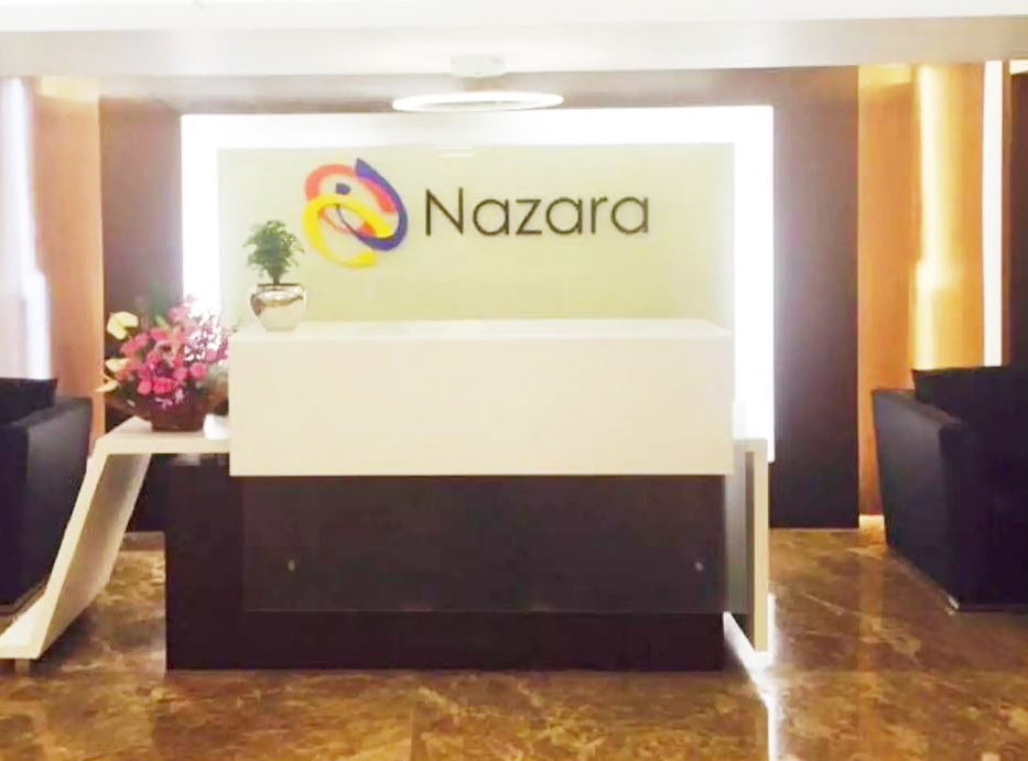 नझारा टेक्नॉलॉजीला एसबीआयकडून 410 कोटी प्राप्त Nazara Technology receives 410 crores from SBI