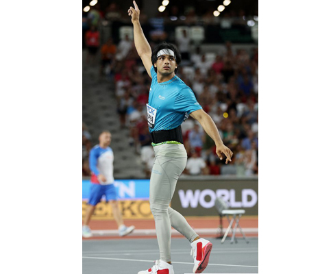 डायमंड लीगमध्ये नीरजचे सुवर्ण थोडक्यात हुकले Neeraj narrowly missed out on gold in the Diamond League