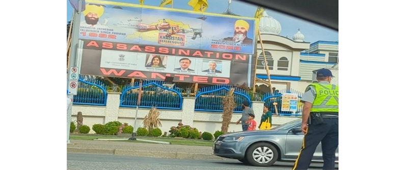 Canada belongs to Khalistani only, Hindus should return to India