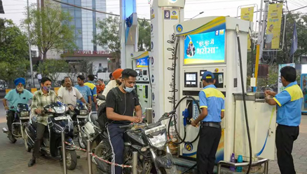 Diesel demand decreased while petrol increased