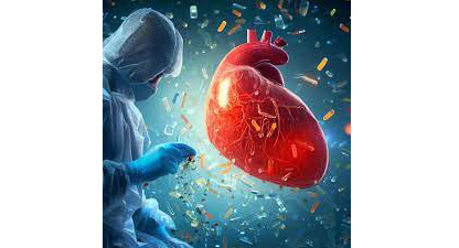 9 types of plastic found in the heart