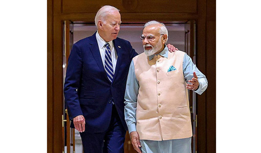 Indo-US relations strong, reply to China!