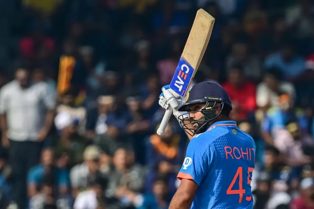 Rohit's ten thousand runs in ODIs