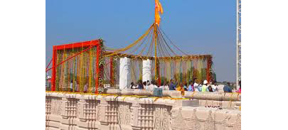 Bomb blast threat in Ram temple