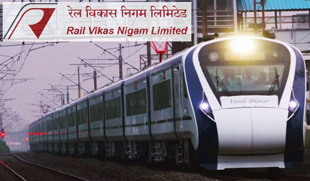 रेल्वेशी संबंधीत समभाग वधारले Railway related stocks rose
