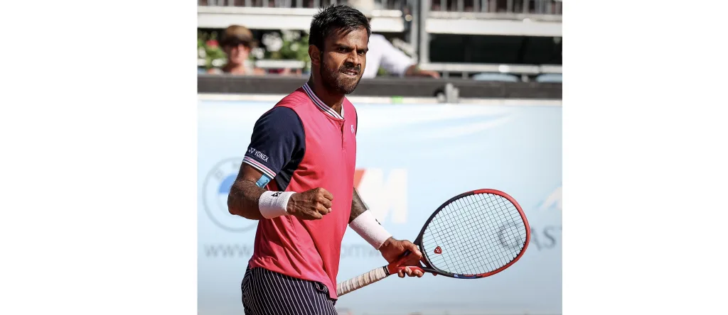 Sumit Nagal runner-up in the Challenger tournament in Austria