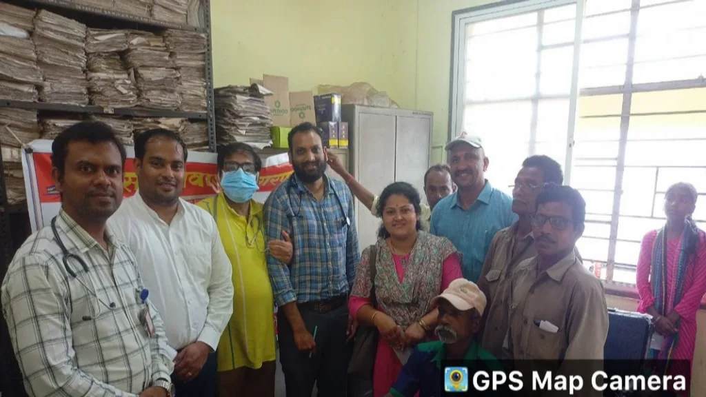 सावंतवाडीत सफाई कामगारांची वैद्यकीय तपासणी !