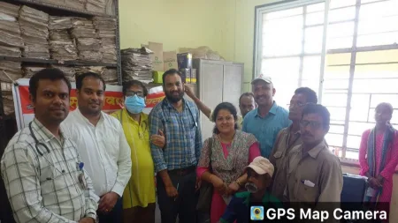 सावंतवाडीत सफाई कामगारांची वैद्यकीय तपासणी !