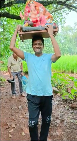 डोक्यावरुन गणपती आणण्याची आजही आवड! प्रभाकर मोरेंनी जागवल्या गणेशोत्सवातील आठवणी Prabhakar More