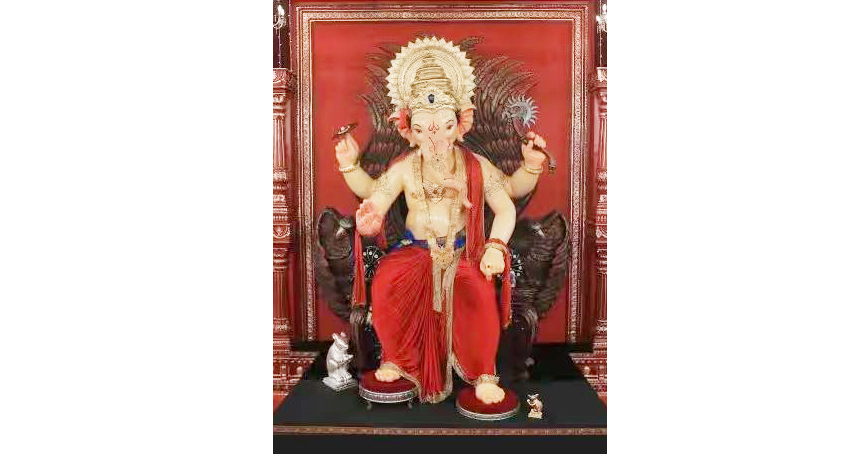 Lord Ganapati in the mind of the people