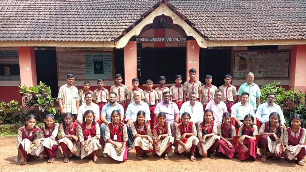 मैदानी स्पर्धेत तळवडे येथील जनता विद्यालयाचे घवघवीत यश