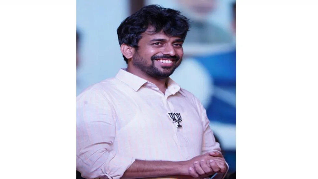 भाजप प्रदेश युवा मोर्चा उपाध्यक्षपदी प्रथमेश तेली