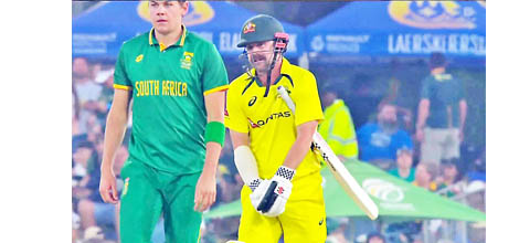 वर्ल्डकपआधी ऑस्ट्रेलियाला धक्का, ट्रेविस हेड जखमी A shock to Australia before the World Cup, Travis Head injured
