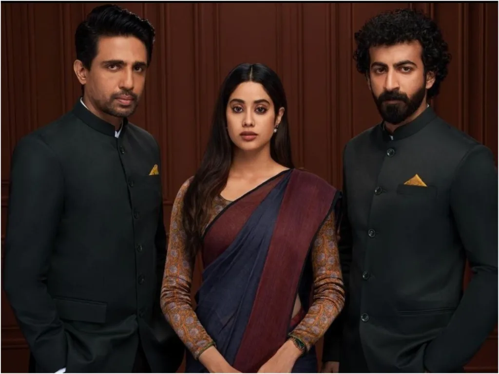 जान्हवीने पूर्ण कले ‘उलझ’चे चित्रिकरण Janhvi completes shooting for 'ulajh'