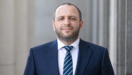 Ukraine changed its defense minister during the war