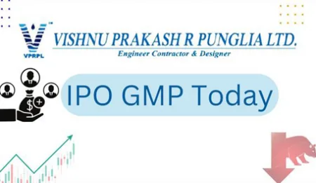 विष्णूप्रकाशचा समभाग बाजारात लिस्ट Vishnu Prakash's stock list in the market