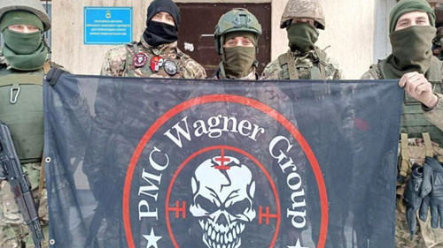 Wagner will be declared a terrorist organization