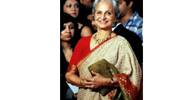 Dadasaheb Phalke Award to Waheeda Rehman
