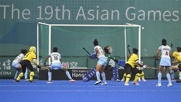 Second win for Indian women's hockey team