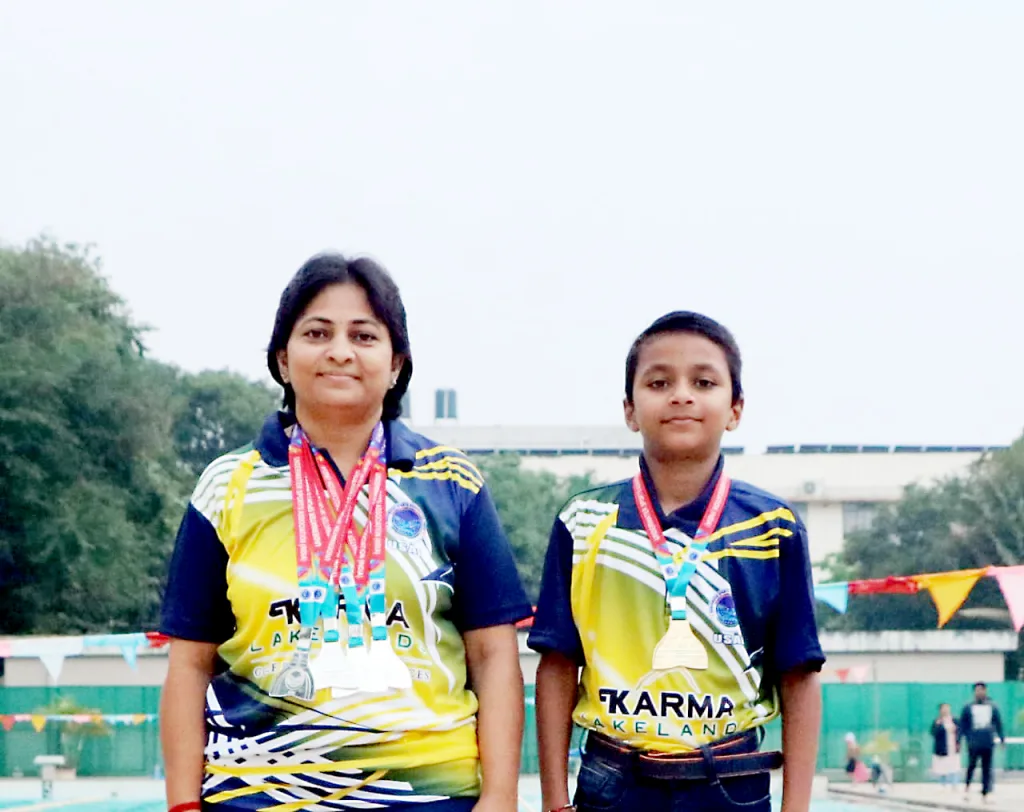 राष्ट्रीय जलतरण स्पर्धेत ज्योती कोरीचे यश Jyoti Kori's success in national swimming competition