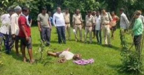 घोसे खुर्द येथे शेतकऱ्याचा संशयास्पद मृत्यू Suspicious death of a farmer in Ghose Khurd