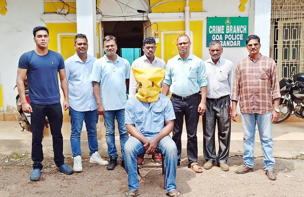 Cocaine worth 2.50 lakh seized in Parvari, one arrested