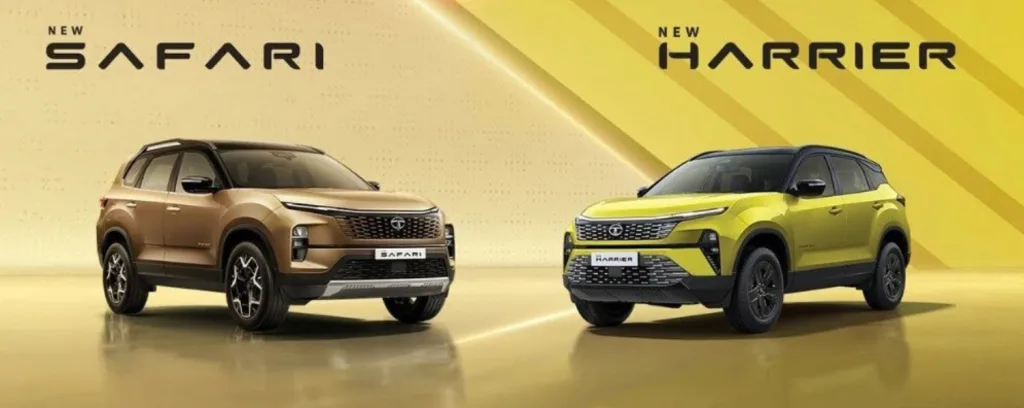 Tata Harrier-Safari launched with 5 star rating