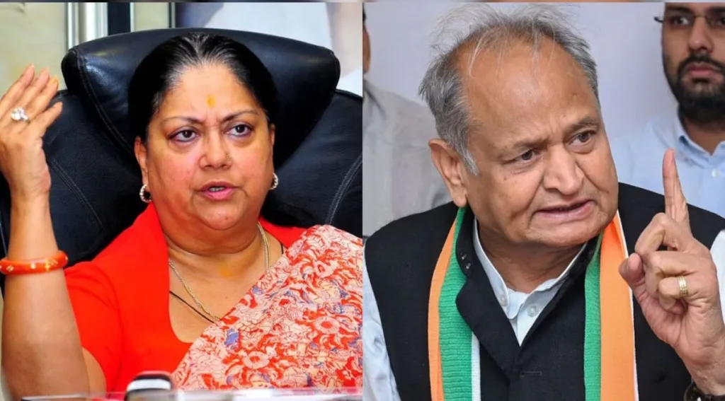 Vasundhara raje should not be punished because of me