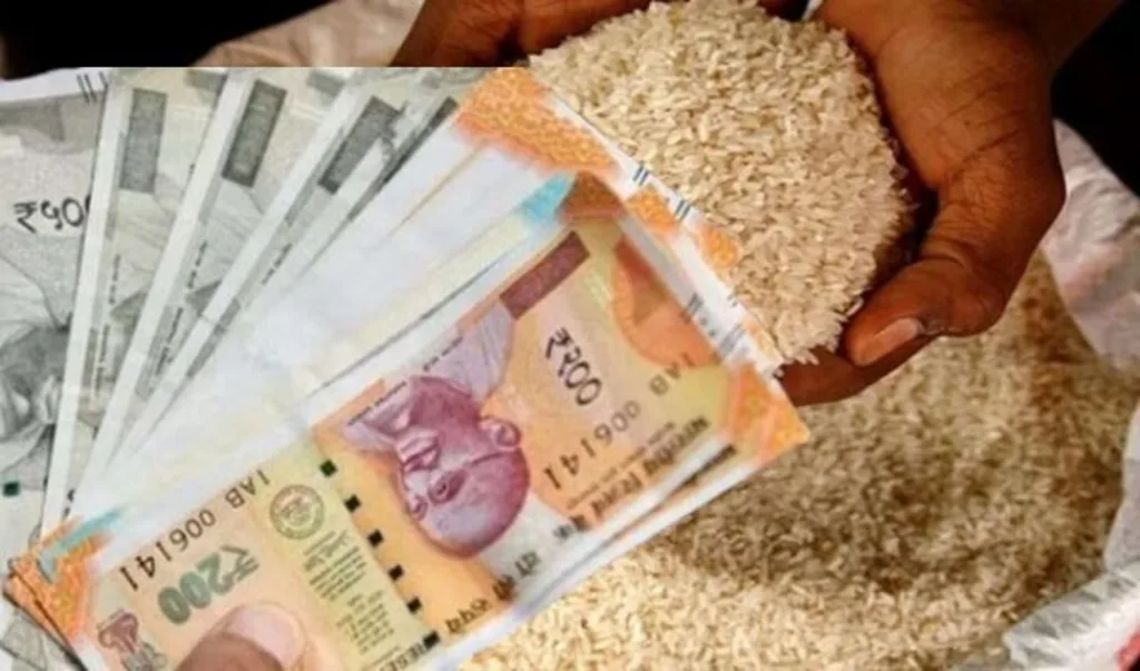 ‘अन्नभाग्य’च्या अतिरिक्त तांदळाऐवजी पैसेच Money instead of extra rice of 'Annabhagya'