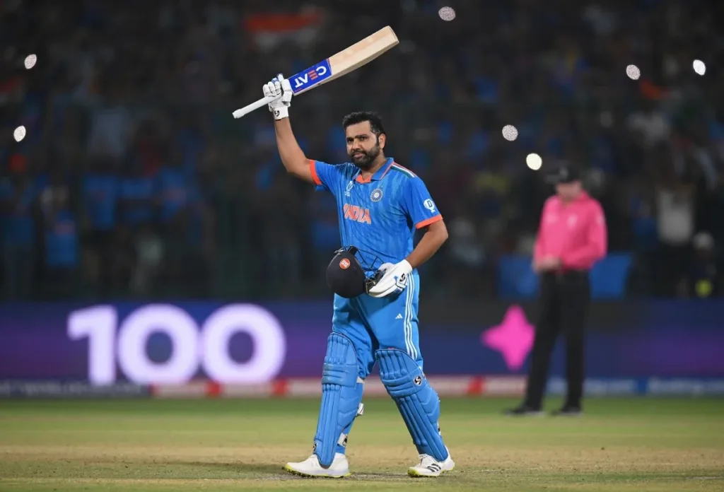 Rohit Sharma is sixth in icc the batting rankings