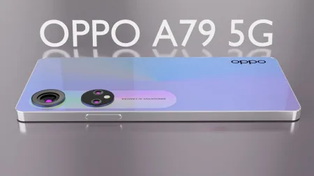 Oppo's New A79 5G Smartphone Launched