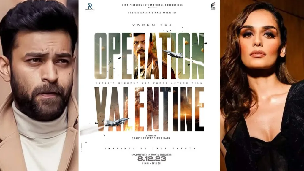‘ऑपरेशन : वॅलेंटाइन’मध्ये मानुषी Manushi in 'Operation: Valentine'