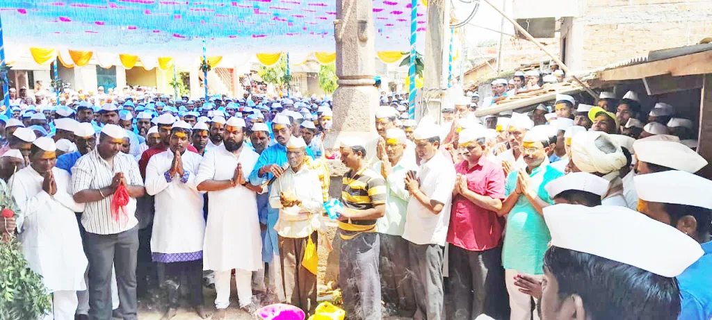 Resolution to perform Shri Mahalakshmi Yatra at Sambara in May 2024