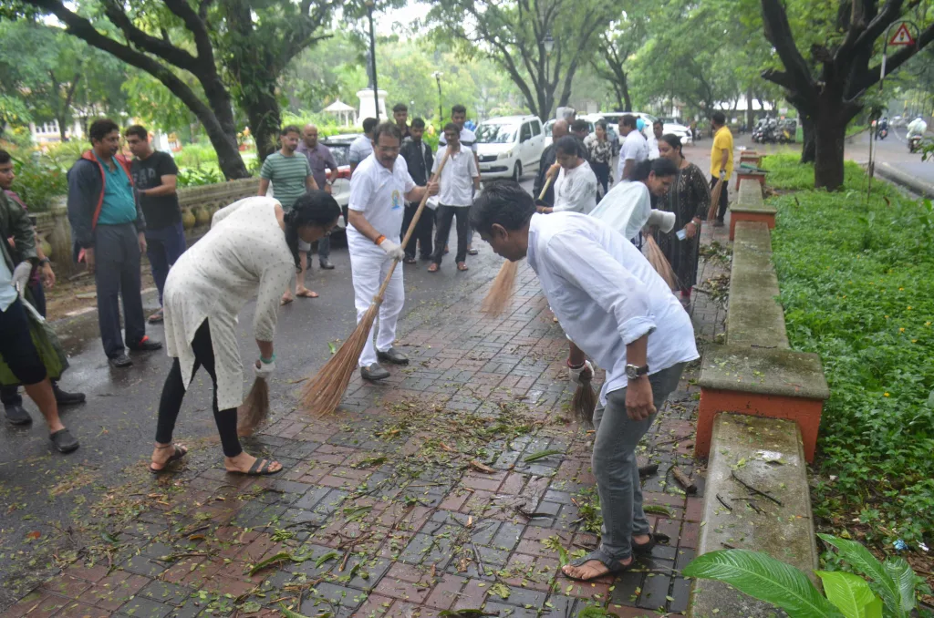 Cleanliness campaign successful in Goa