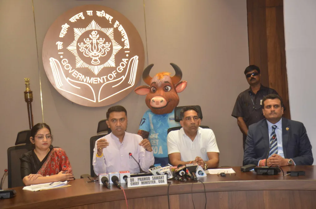 The national sports competition in Goa will be a world record