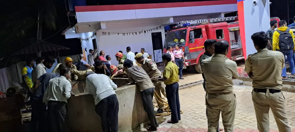 Two died after drowning in a well in Kankon